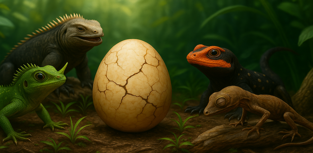 Gacha Lizard 배너